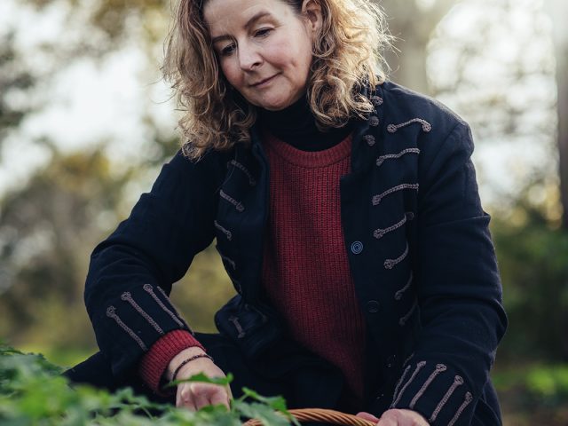Op zoek naar smaken langs het pad