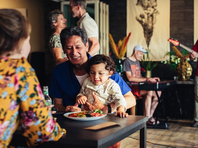 Fotograferen met knorrende maag