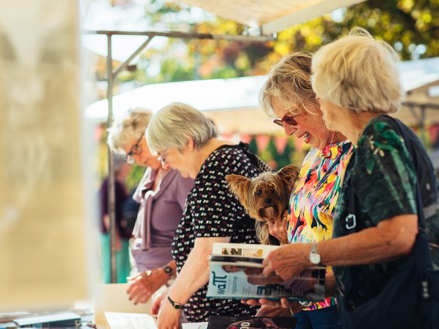 Je moet een beetje verdwijnen