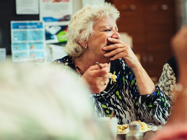 “O, is het vanavond Indonesisch?”