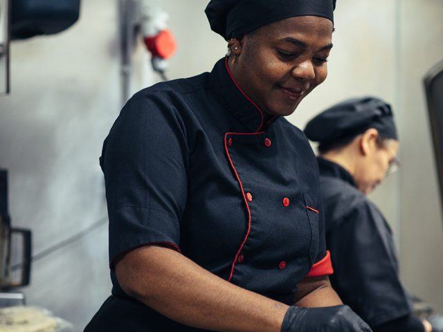 Een kijkje in de keuken